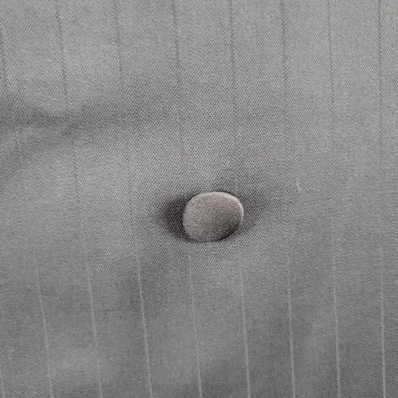 Moss Bros Italian Wool Super 120's Limited Edition Double Breasted Tuxedo 42L - Picture 12 of 16